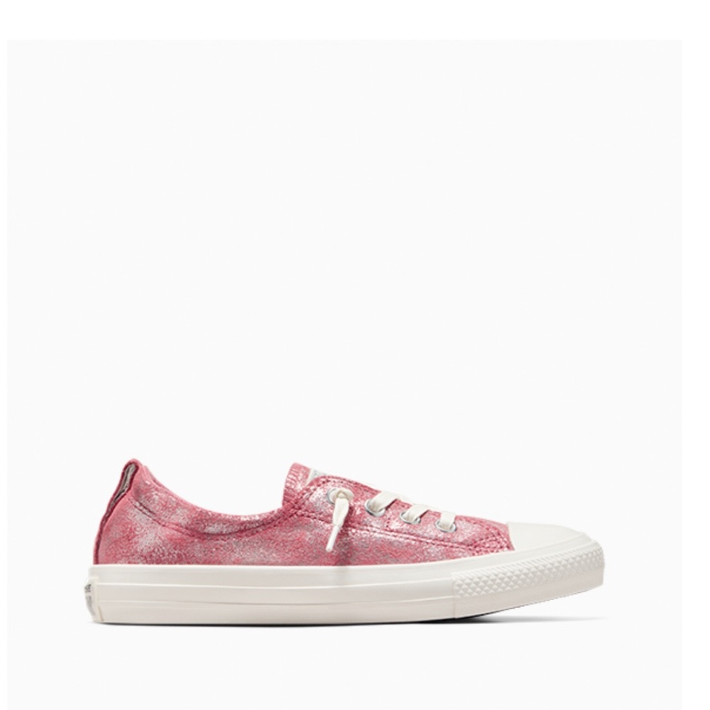 Converse Pink Low-Top Sneakers